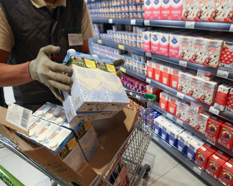 Более 1 млн кодов маркировки заказали производители молочных продуктов