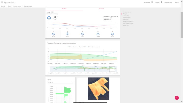 Партнерский материал. «Агроаналитика-IoT» оценит состояние полей перед посевной