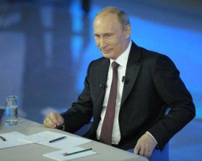 В России соберут 97 млн тонн зерна, уверен Путин