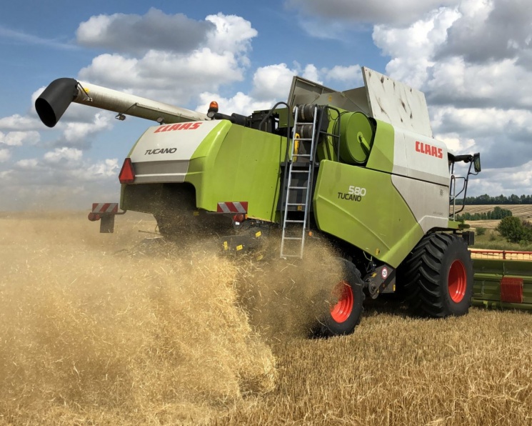 CLAAS: эксперты оценили результаты работы TUСANO