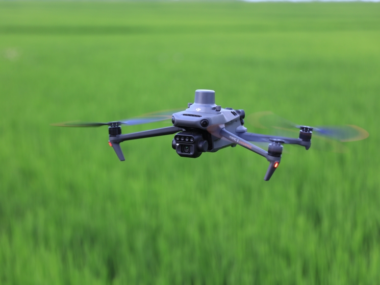 Skymec представляет новый дрон для сельского хозяйства