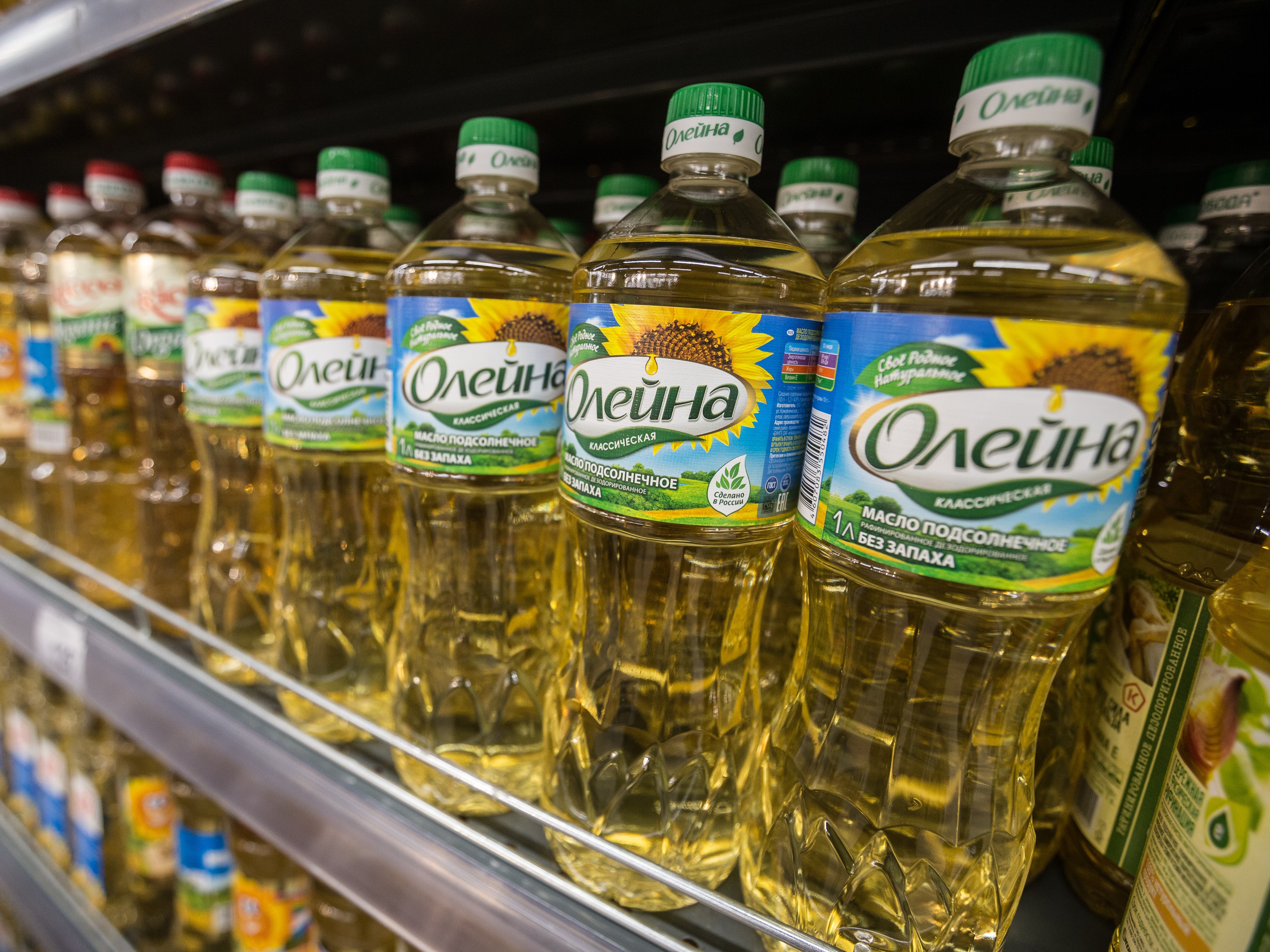 Производитель масла «Олейна» может продать бизнес в России