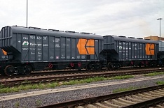 Зерновой экспресс организован из Омской области в Санкт-Петербург