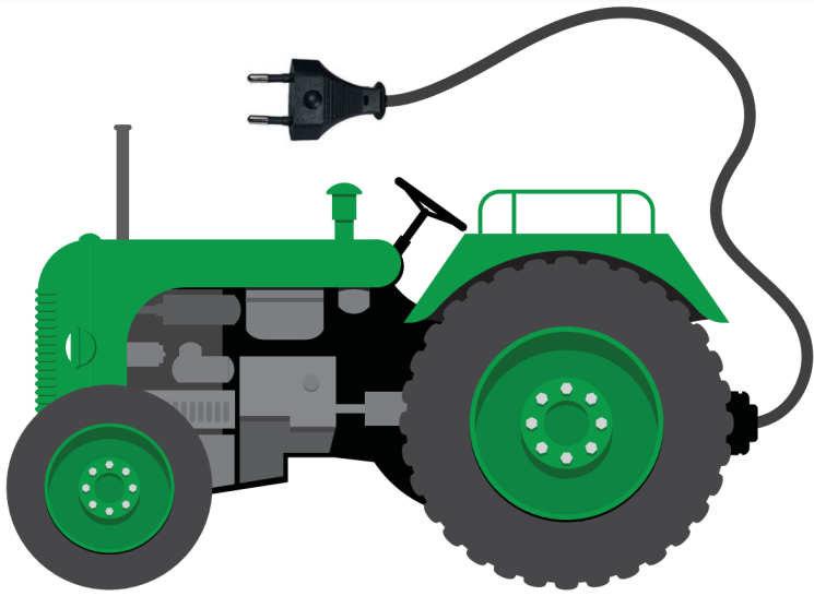 Тесла-трактор. Вытеснят ли электротракторы механические аналоги?