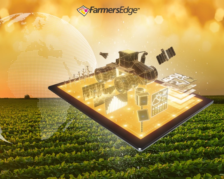 Партнерский материал. Farmers Edge на Дне поля «ФосАгро Орел»: цифровые технологии для успешного агробизнеса