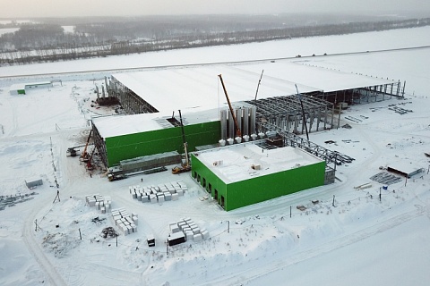 «ЭкоНива» достроит сырный завод. Компания реализует проект за 24,5 млрд руб. в Новосибирской области