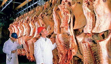 Падение импорта мяса — 7%