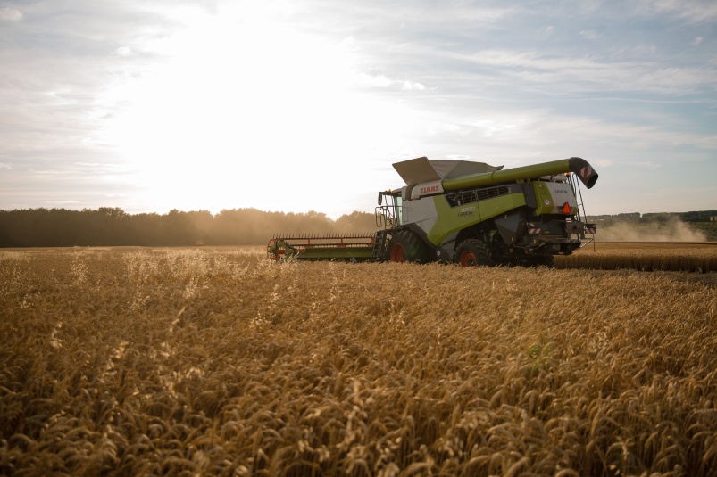 CLAAS: тренд будущего — органическое земледелие