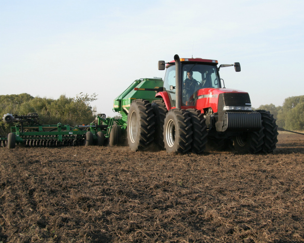 Темп сева яровых в 2,6 раза ниже прошлогоднего