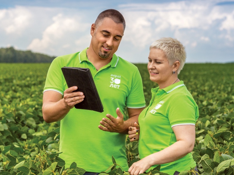 Спутник и планшет — в подарок: компания «Август» стимулирует развитие цифрового земледелия
