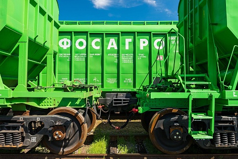 «Фосагро» за четыре месяца увеличила экспорт минудобрений на 8%