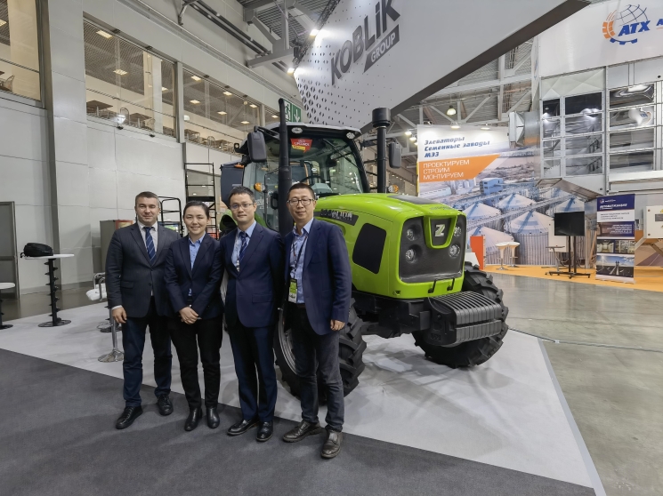ZOOMLION Agriculture Machinery объявил Россию вторым домашним рынком