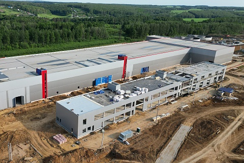 «Мираторг» начал монтаж оборудования на заводе по переработке картофеля