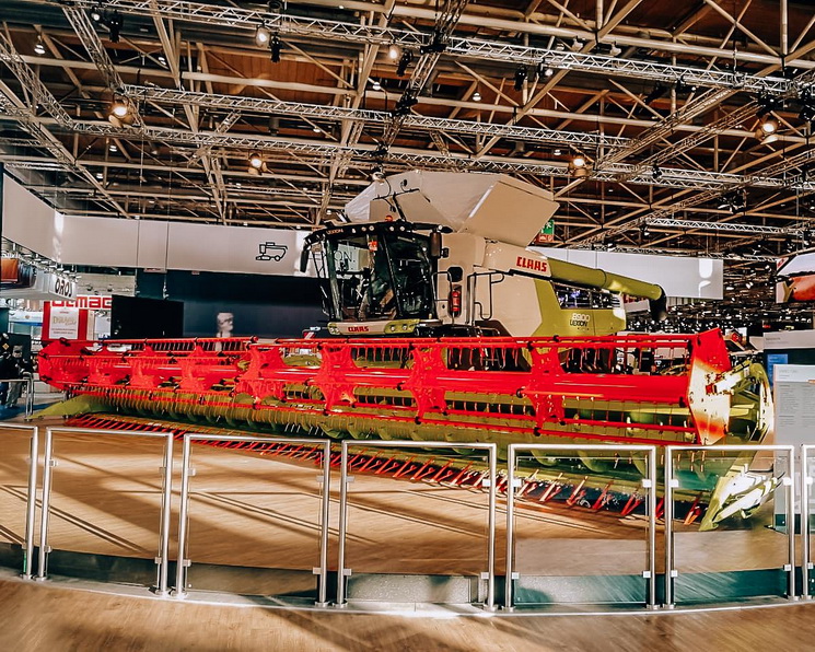 Партнерский материал. AGRITECHNICA 2019: «Тяжелая работа. Эффективные решения»