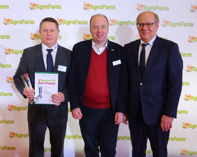 Партнерский материал: Компания Hartmann Lebensmitteltechnik Anlagenbau GmbH на выставке AgroFarm 2018