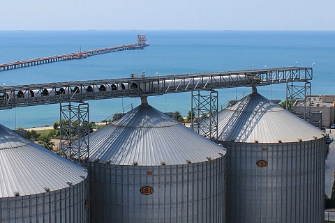 ЗТКТ перевалил на экспорт 2,42 млн тонн зерна