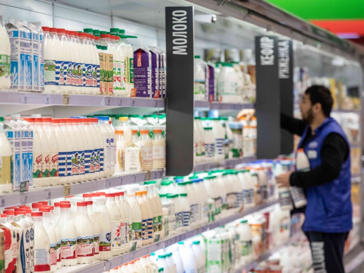 ЦРПТ: в 2023 году цены на молочную продукцию оставались стабильными