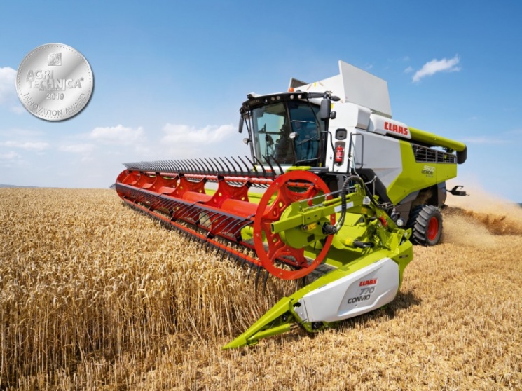 Партнерский материал. AGRITECHNICA 2019: инновационные разработки CLAAS получили три серебряные медали