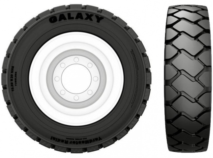 Партнерский материал. Alliance Tire Group представила новые шины Galaxy