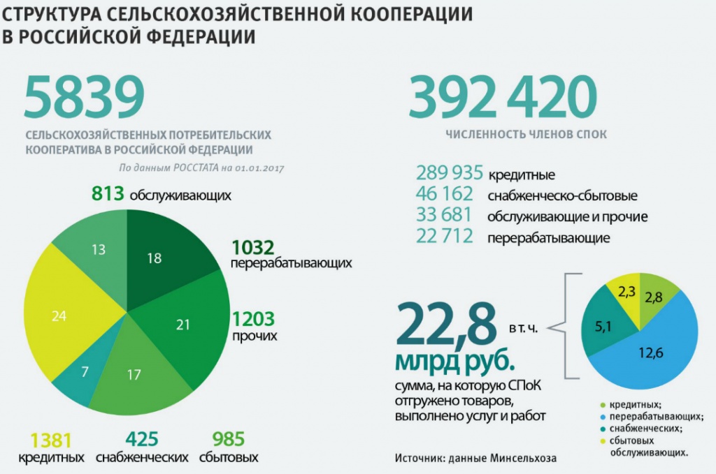 Российская потребительская кооперация. Структура сельского хозяйства. Структура кооперации. Число сельскохозяйственных потребительских кооперативов в РФ. Развитие сельского хозяйства статистика.