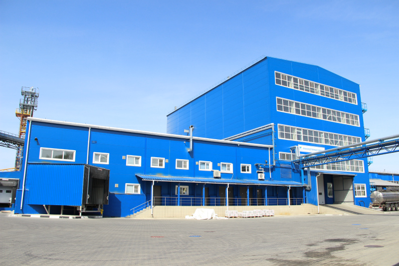 Производственный корпус №2 (постройка 2013 года) 