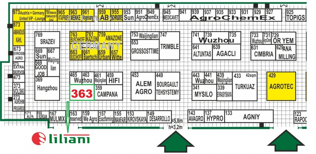 Стенд компании на выставке AgriTek/FarmTek Astana 2018 - А-363