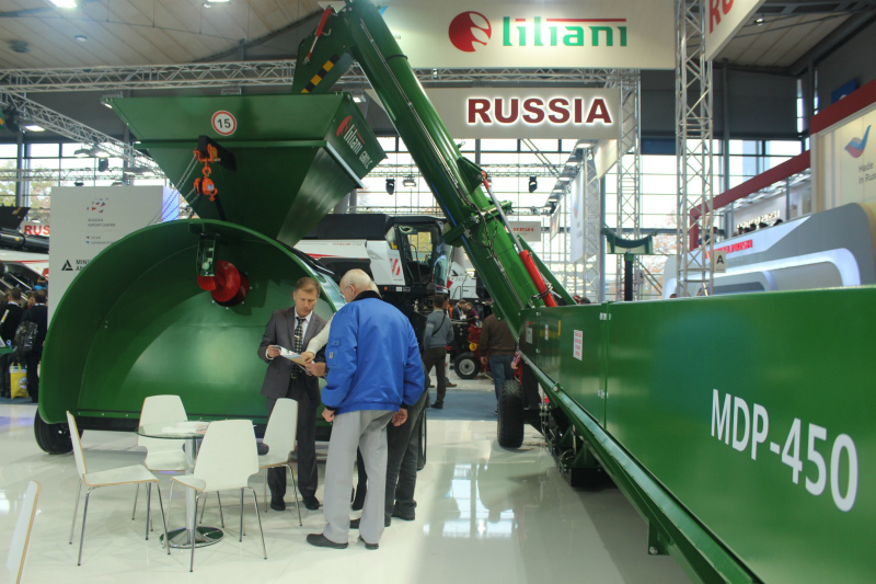 Компания представила свои новинки на выставке Agritehnika 2017 в Ганновере