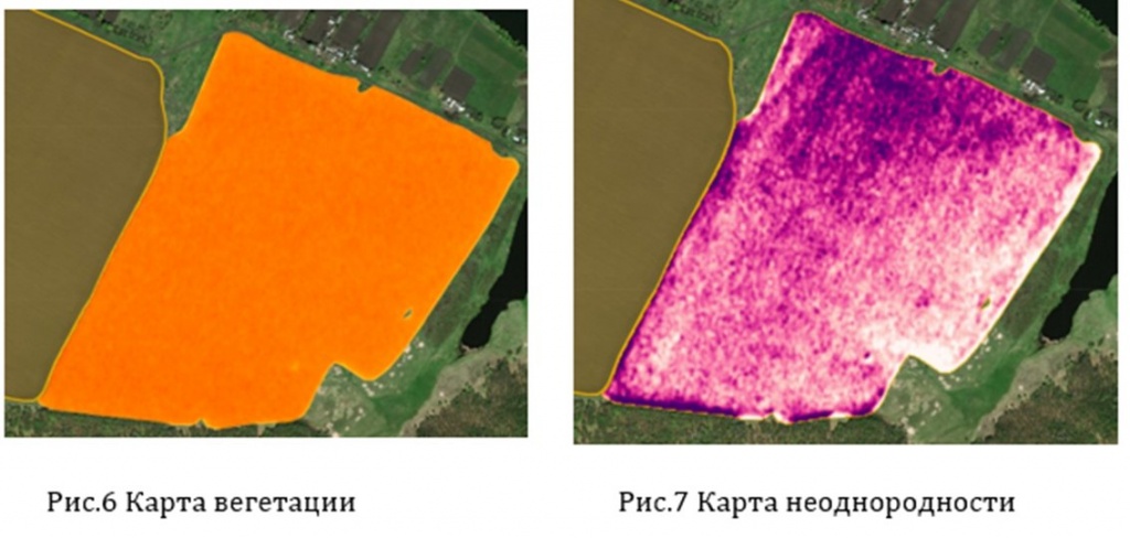 Карты неоднородности