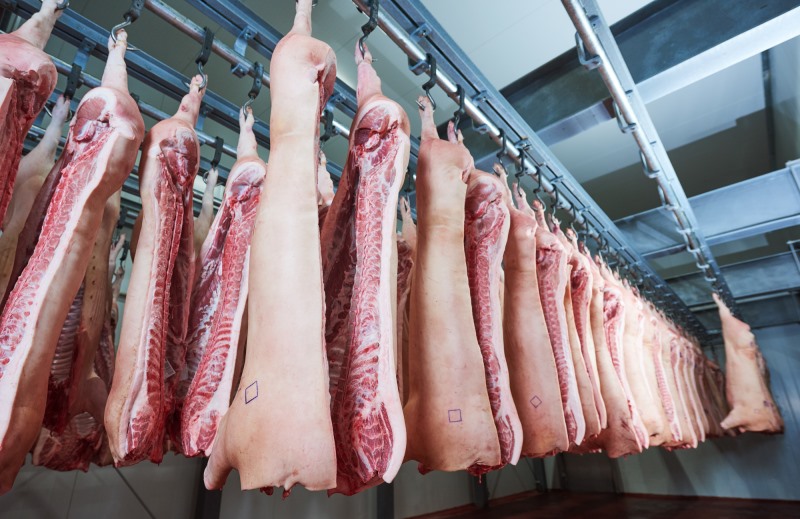 На развитых рынках свинины доля топ-3 достигает 50%