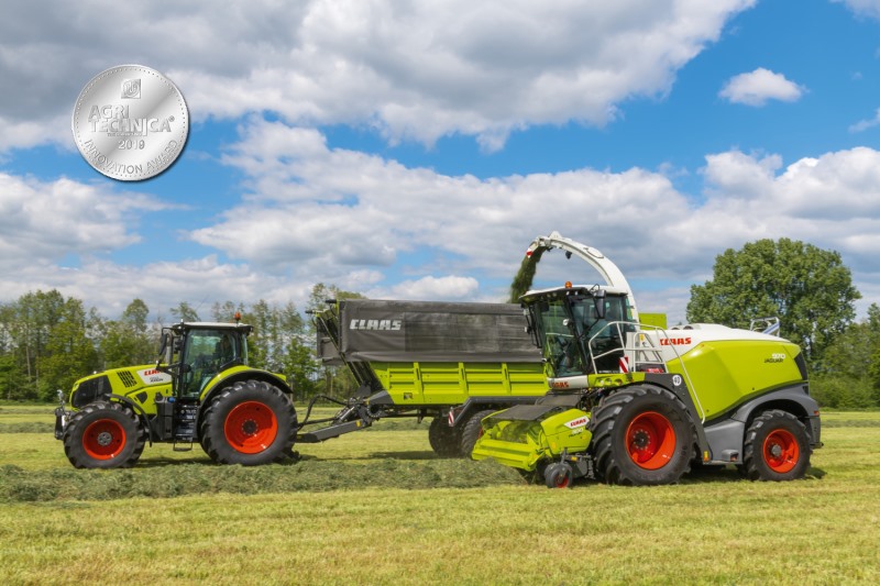 серебряные медали на конкурсе инноваций AGRITECHNICA 2019