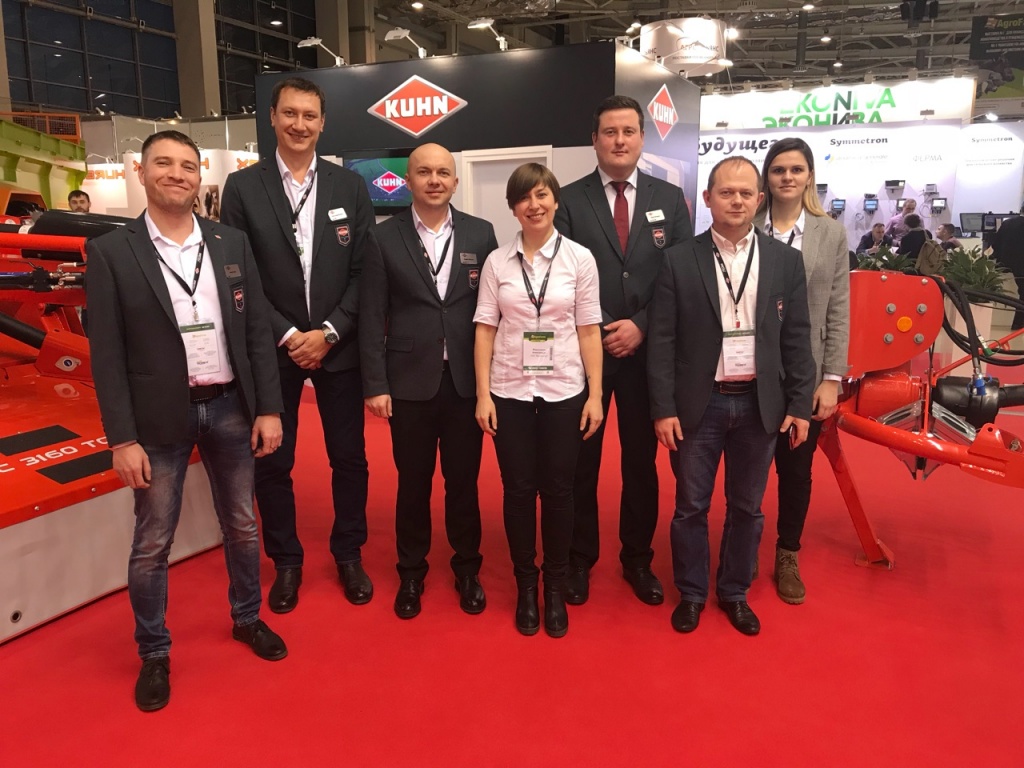 на выставке Agrofarm 2019 