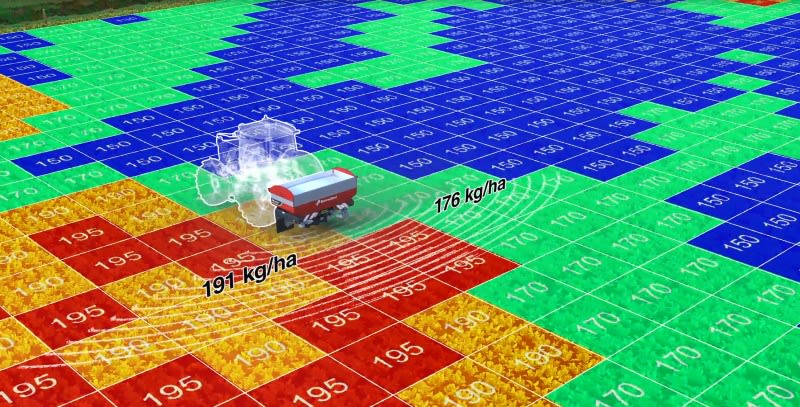 Технологии точного земледелия нашли отражение в конструкционных особенностях и программном обеспечении