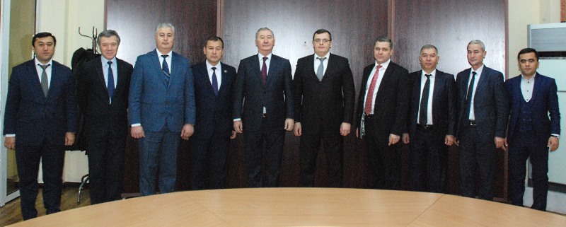 соглашение с Ташкентским институтом инженеров ирригации и механизации сельского хозяйства