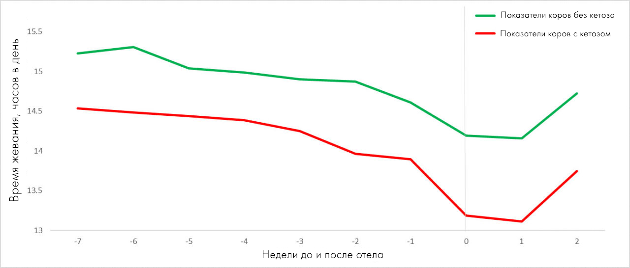 График 2. Сравнение активности коров в группе.png