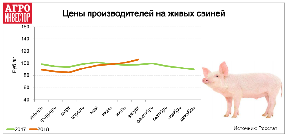 Свинина дорожала из-за повышения спроса