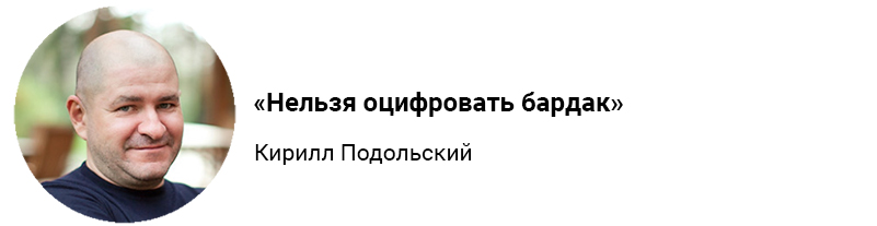 Кирилл Подольский, Генеральный директор