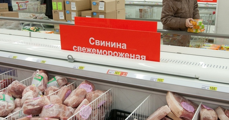 Импорт продукции АПК снизился на 12,3%