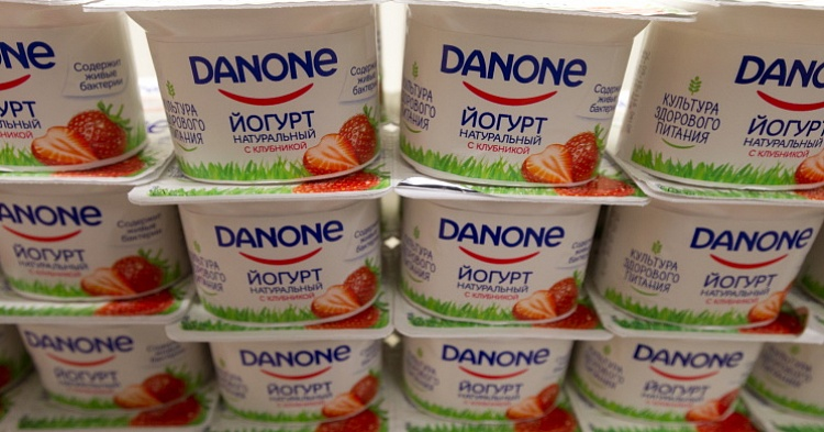 Danone отказалась от эксперимента по маркировке