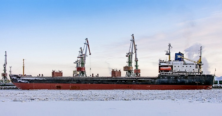 Омская область планирует вывозить зерно по Севморпути