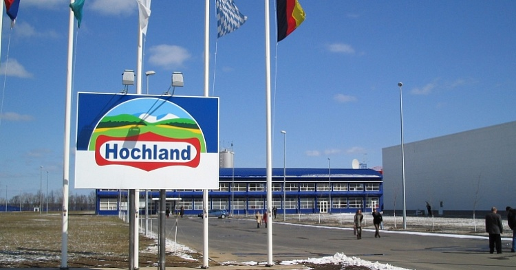 Hochland запустил новую линию за 1,5 млрд рублей