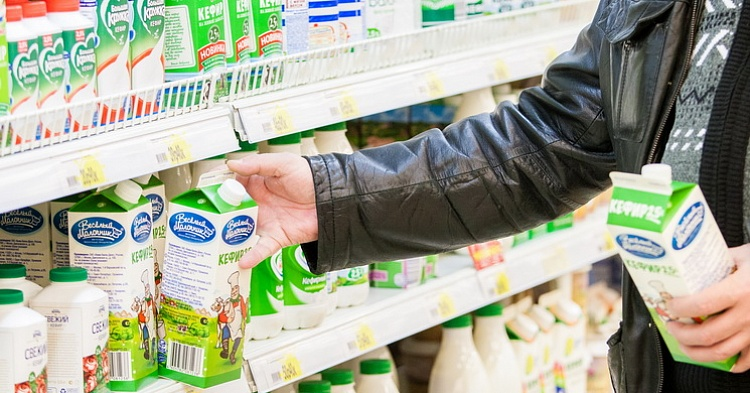 В торговле молочной продукцией остаются нарушения