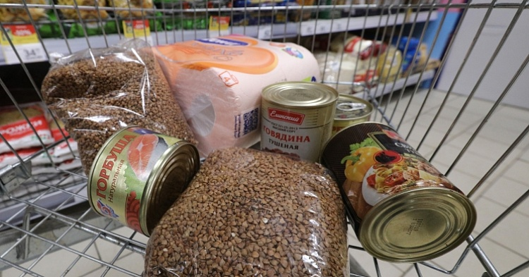 Производство продуктов питания увеличилось на 10%