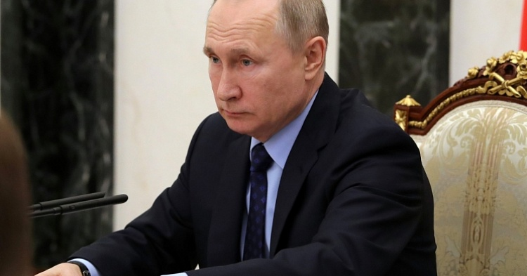 Владимир Путин предложил ввести временный мораторий на санкции