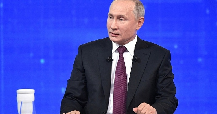 Владимир Путин: агроэкспорт в $45 млрд — достижимая цифра